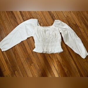 Girls quite peasant top